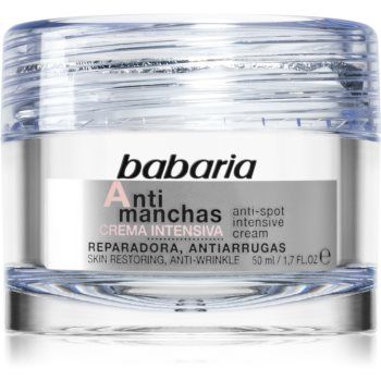 Babaria Anti Spot crema de noapte intensiva impotriva petelor