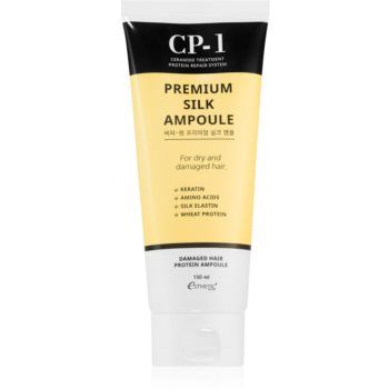 CP-1 Premium Silk Aplicarea jeturilor de refacere pentru ingrijire pentru păr uscat și deteriorat