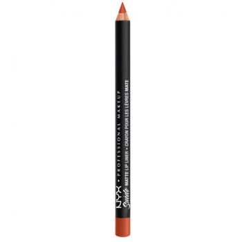 Creion de buze mat NYX Professional Makeup Suede Matte, Peach Dont Kill My Vibe