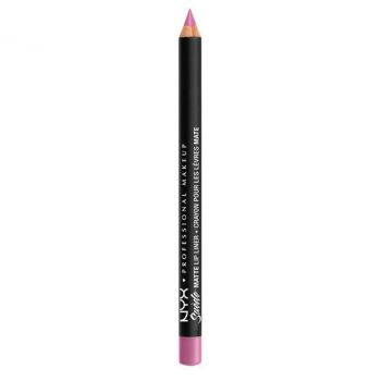 Creion de buze mat NYX Professional Makeup Suede Matte, Respect The Pink