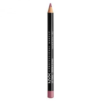 Creion de buze NYX Professional Makeup Slim Lip Liner, Deep Purple la reducere