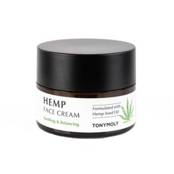 Crema pentru Fata - Tony Moly Hemp Face Cream, 60 ml