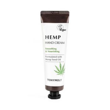 Crema pentru Maini - Tony Moly Hand Cream Smoothing&Nourishing, 30 ml