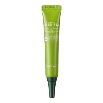 Crema pentru Ochi cu Ceai Verde - Tony Moly The Chok Chok Green Tea Watery Eye Cream, 30 ml de firma original