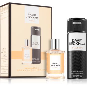 David Beckham Classic Edition 2023 set cadou pentru bărbați