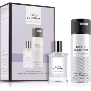David Beckham Classic Homme set cadou pentru bărbați