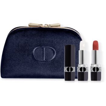 DIOR Rouge Dior Couture Lip Essentials set cadou pentru femei
