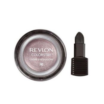 Fard Cremos pentru Pleaopa - Revlon Colorstay Creme Eye Shadow, nuanta Black Currant 740 de firma original