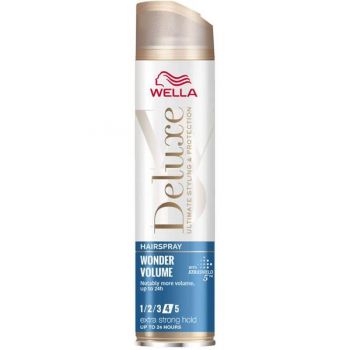 Fixativ pentru Volum - Wella Deluxe Wonder Volume Hairspray, 250 ml ieftin