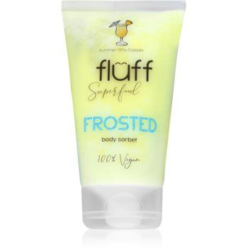 Fluff Superfood Frosted crema hidratanta usoara pentru corp