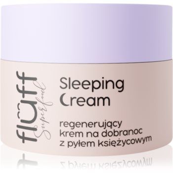 Fluff Superfood Sleeping Cream crema regeneratoare de noapte ieftina