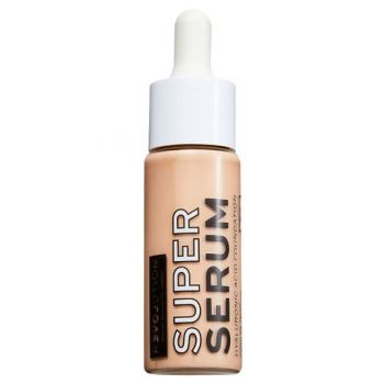 Fond de Ten - Makeup Revolution Relove Super Serum Foundation, nuanta F3, 25 ml