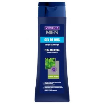 Gel de dus Energie si protectie, Viorica Men, 300ml