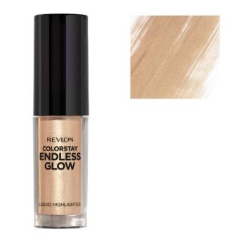 Iluminator Lichid - Revlon Colorstay Endless Glow, nuanta 001 Citrine la reducere