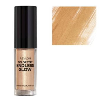 Iluminator Lichid - Revlon Colorstay Endless Glow, nuanta 003 Gold de firma original