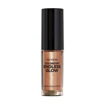 Iluminator Lichid - Revlon Colorstay Endless Glow, nuanta 005 Topaz de firma original