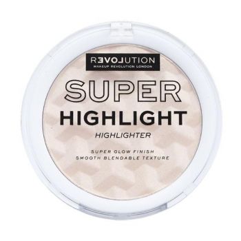 Iluminator - Makeup Revolution Relove Super Highlight, Blushed, 1 buc de firma original