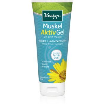 Kneipp Arnica Active gel racoritor pentru mușchi obosiți