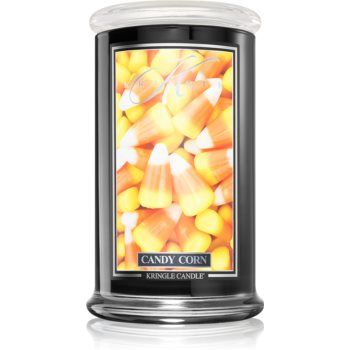 Kringle Candle Halloween Candy Corn lumânare parfumată