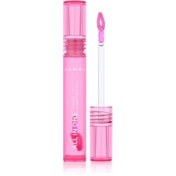 LAMEL All in One Lip Tinted Plumping Oil ulei nuanțator pentru buze pentru volum maxim