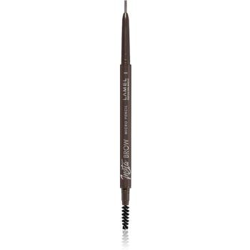LAMEL Insta Brow creion pentru sprancene cu pensula