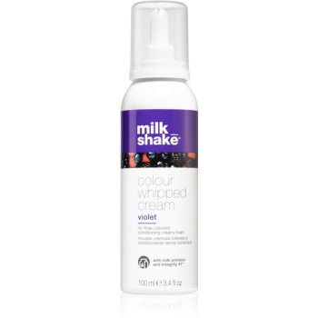 Milk Shake Colour Whipped Cream spuma tonica pentru toate tipurile de păr