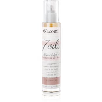 Nacomi 7 Oils ulei pentru păr