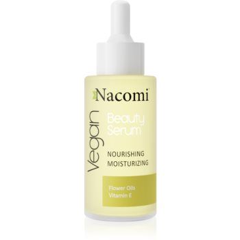 Nacomi Beauty Serum ser hidratant si hranitor