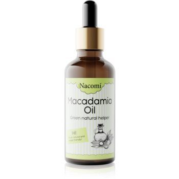 Nacomi Green Natural Helper macadamia oil