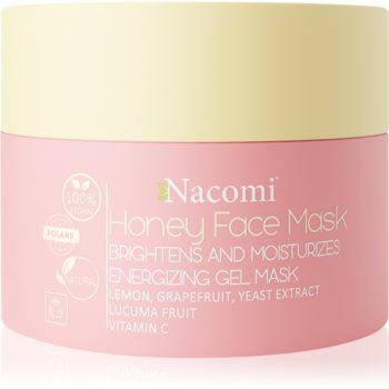 Nacomi Honey Face Mask masca energizanta pentru piele