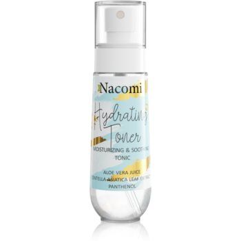 Nacomi Hydrating Toner calmant tonic de firma originala