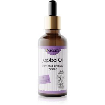 Nacomi Light Cold-Pressed Helper ulei de jojoba