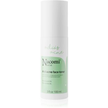 Nacomi Next Level Adiós Acne tonic pentru curatare impotriva acneei