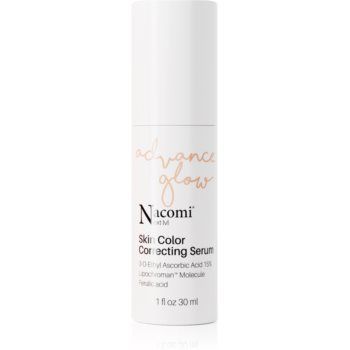 Nacomi Next Level Advance Glow ser pentru uniformizarea nuantei tenului