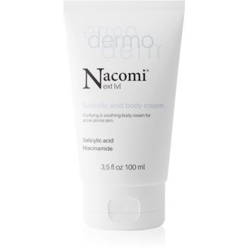 Nacomi Next Level Dermo crema de curatare cu efect de calmare pentru corp