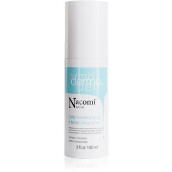 Nacomi Next Level Dermo tonic hidratant pentru echilibrarea pH-ului pielii ieftina