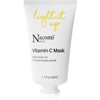 Nacomi Next Level Light It Up masca iluminatoare cu vitamina C