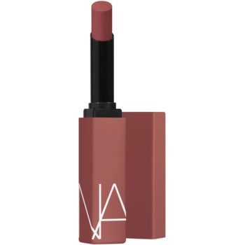 NARS Powermatte Lipstick ruj cu persistență îndelungată cu efect mat