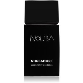 Nouba Noubamore Second Skin machiaj persistent