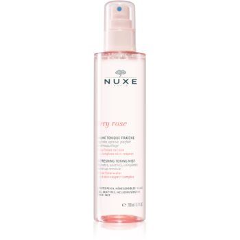 Nuxe Very Rose ceață înviorătoare pentru toate tipurile de ten