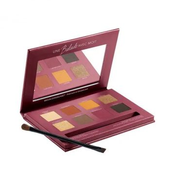 Paleta de Farduri 4 in 1 Bourjois Paris Quai de Seine 03 Sunset Edition, 7.68 g