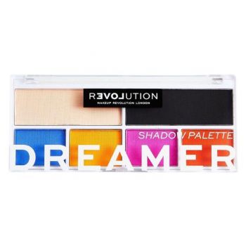 Paleta de Farduri - Makeup Revolution Relove Colour Play Dreamer Shadow Palette, 1 buc
