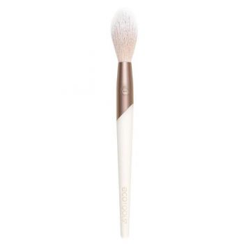 Pensula pentru Aplicarea Iluminatorului - Eco Tools Luxe Soft Highlight Brush, 1 buc