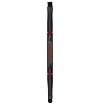 Pensula pentru Machiajul Ochilor - Revlon Double Ended Smokey Eye Brush, 1 buc la reducere