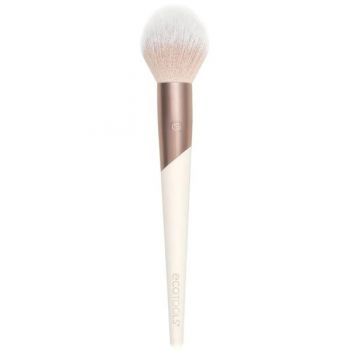 Pensula pentru Pudra - Eco Tools Luxe Exquisite Plush Powder Brush, 1 buc