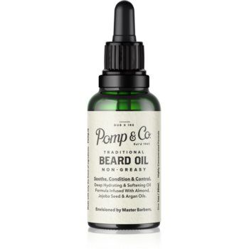 Pomp & Co Beard Oil ulei pentru barba