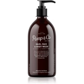 Pomp & Co Hair and Body Wash 2 in 1 gel de dus si sampon