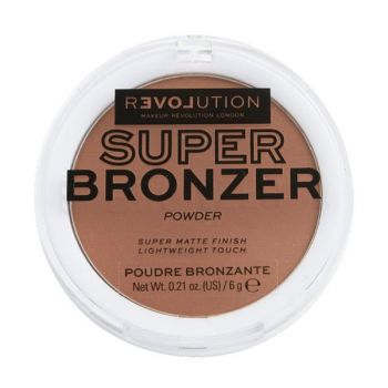 Pudra Bronzanta - Makeup Revolution Relove Super Bronzer, Sahara, 6 g