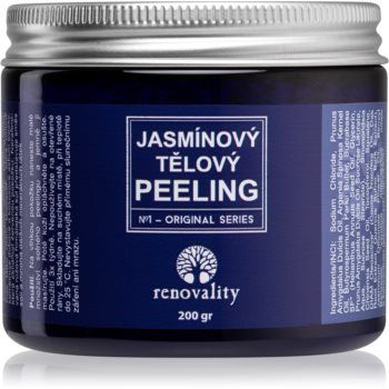 Renovality Original Series Jasmine Body Scrub exfoliant pentru corp