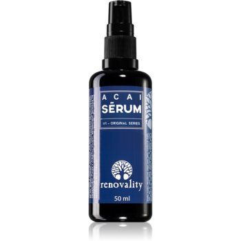 Renovality Original Series Acai Serum ser facial pentru tenul uscat